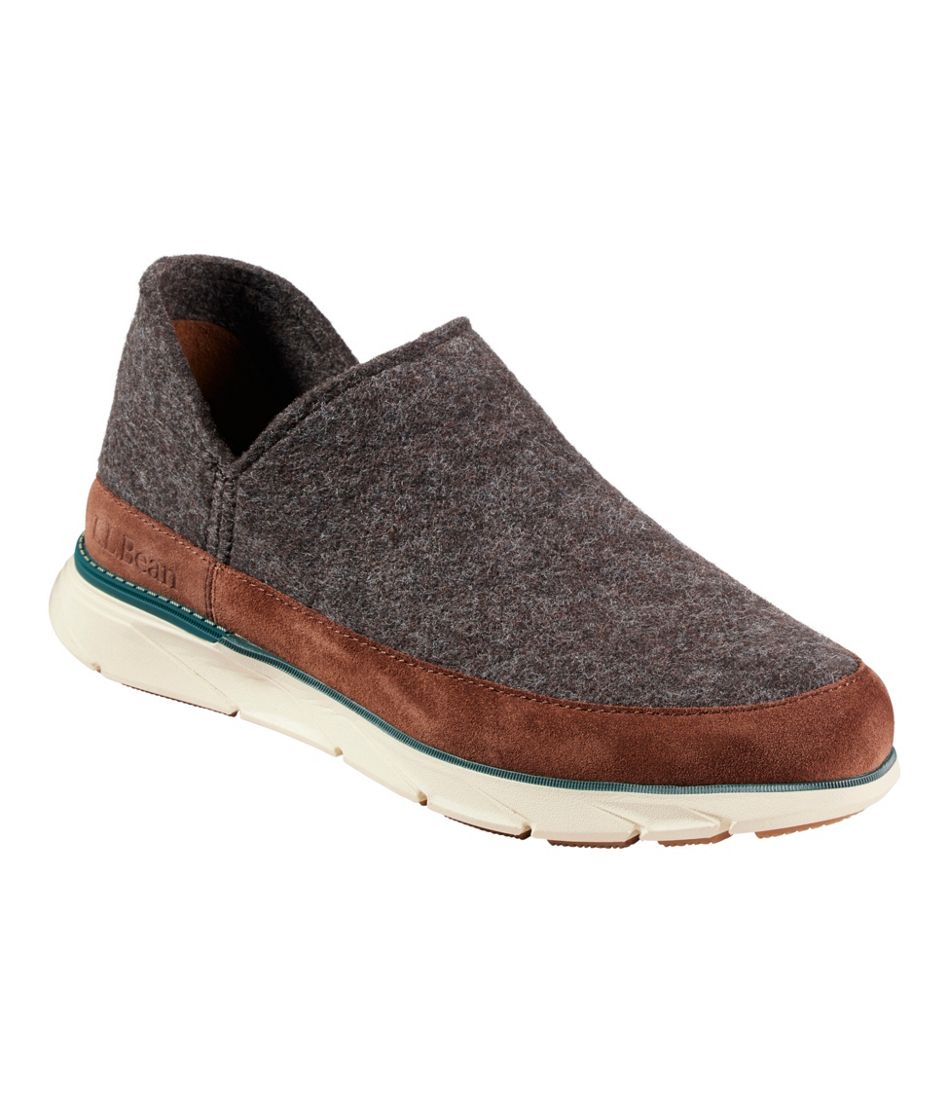L.L.BeanMen's Downeast Slip-Ons, Wool