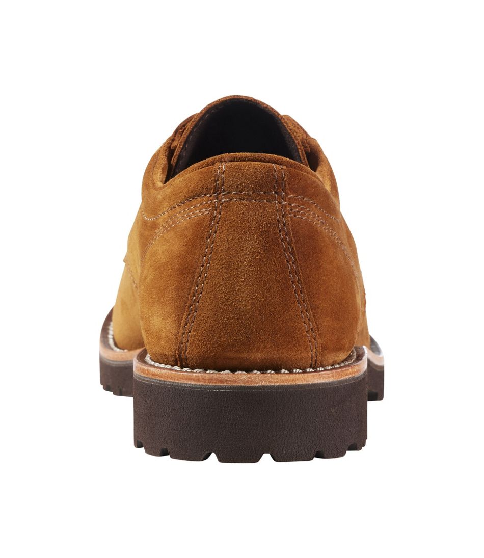 L.L.BeanMen's Bucksport Shoes, Plain Toe Suede