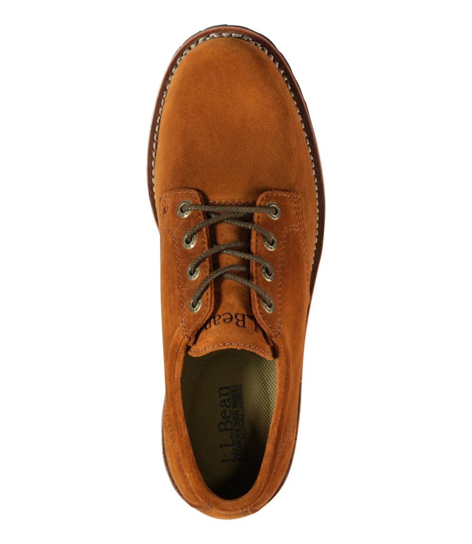 L.L.BeanMen's Bucksport Shoes, Plain Toe Suede