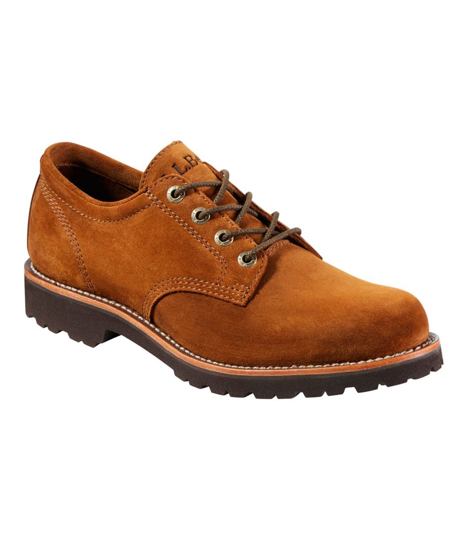 L.L.BeanMen's Bucksport Shoes, Plain Toe Suede