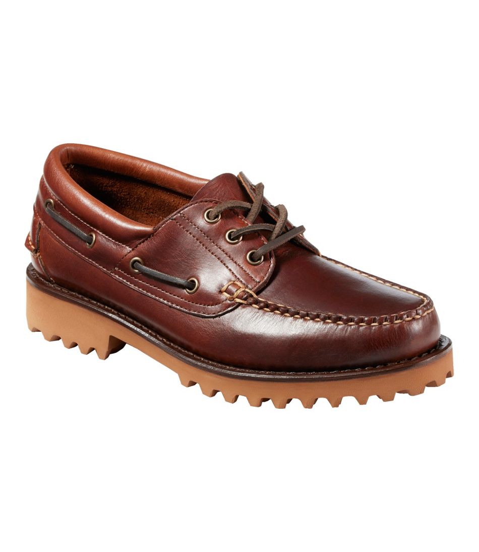 L.L.BeanMen's Allagash Handsewn Mocs, 3-Eye