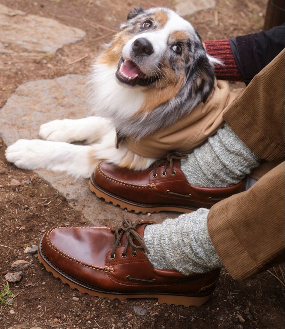 L.L.BeanMen's Allagash Handsewn Mocs, 3-Eye