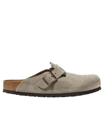 L.L.BeanMen's Birkenstock Soft Footbed Boston Clogs, Suede