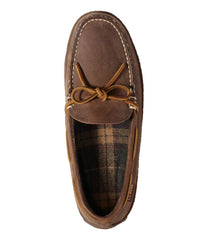 L.L.BeanMen's Handsewn Slippers, Flannel-Lined
