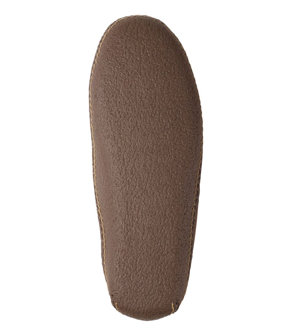 L.L.BeanMen's Handsewn Slippers, Flannel-Lined