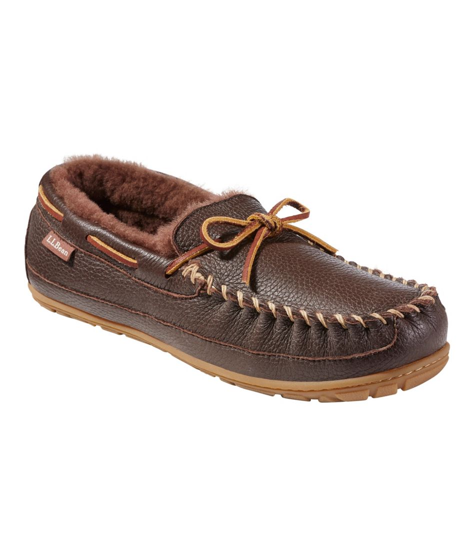 L.L.BeanMen's Wicked Good® Moccasins, Moosehide