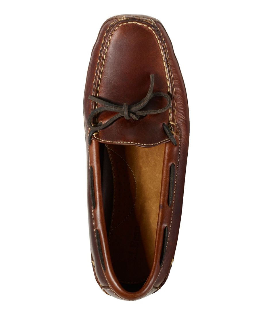 L.L.BeanMen's Leather Double-Sole Slippers, Leather-Lined