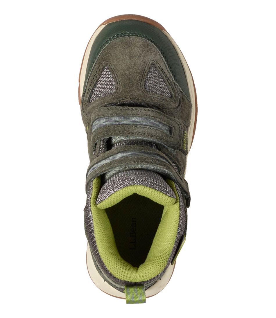 L.L.BeanKids' Trail Model Hikers, Lace-Free