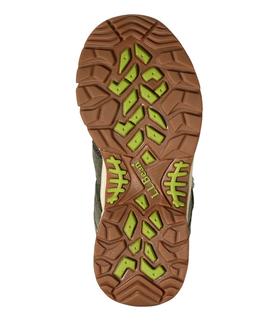 L.L.BeanKids' Trail Model Hikers, Lace-Free