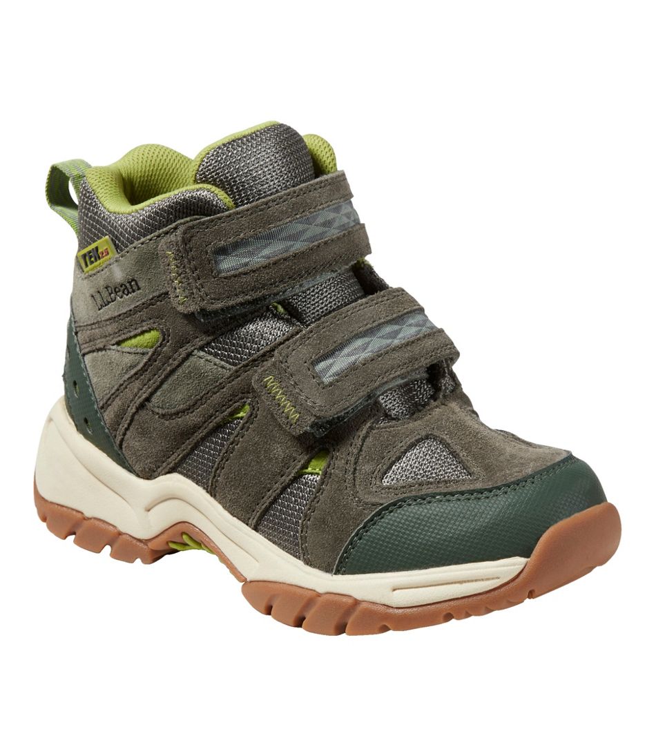 L.L.BeanKids' Trail Model Hikers, Lace-Free