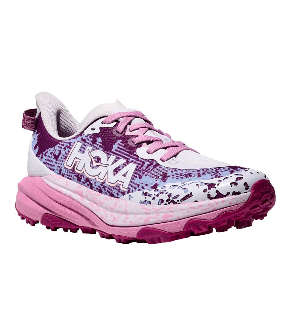 L.L.BeanKids' HOKA Speedgoat 6Y Hiking Sneakers