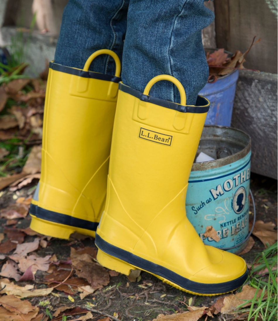 L.L.BeanKids' Puddle Stompers Rain Boots