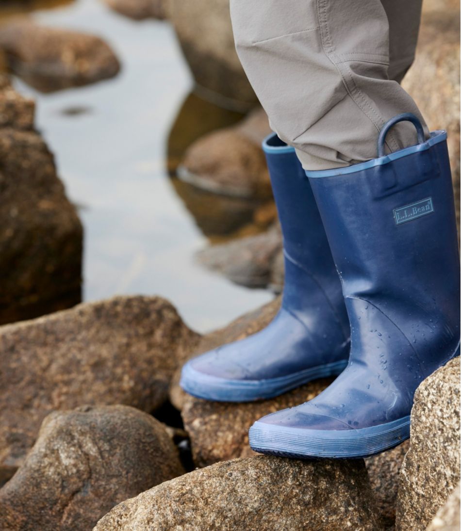 L.L.BeanKids' Puddle Stompers Rain Boots