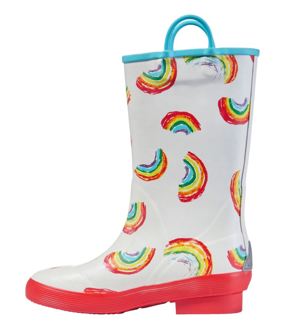 L.L.BeanKids' Puddle Stompers Rain Boots, Print