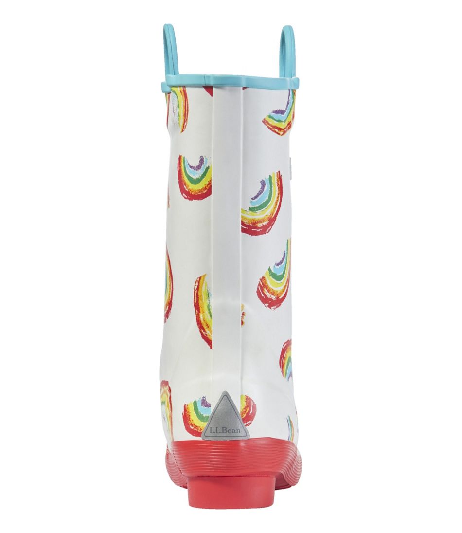 L.L.BeanKids' Puddle Stompers Rain Boots, Print