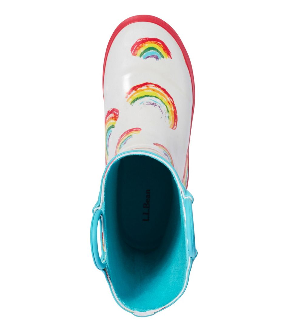 L.L.BeanKids' Puddle Stompers Rain Boots, Print