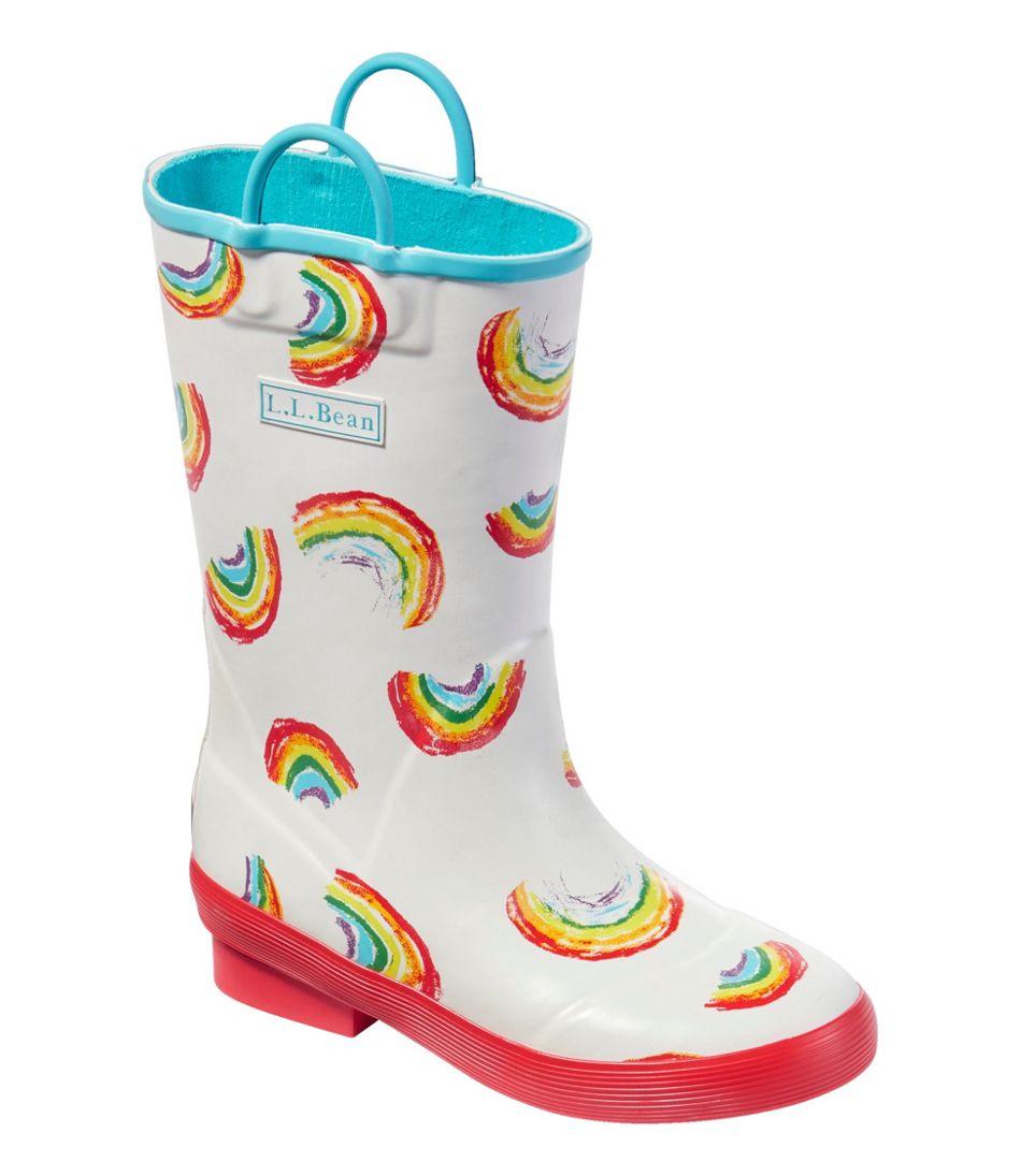 L.L.BeanKids' Puddle Stompers Rain Boots, Print