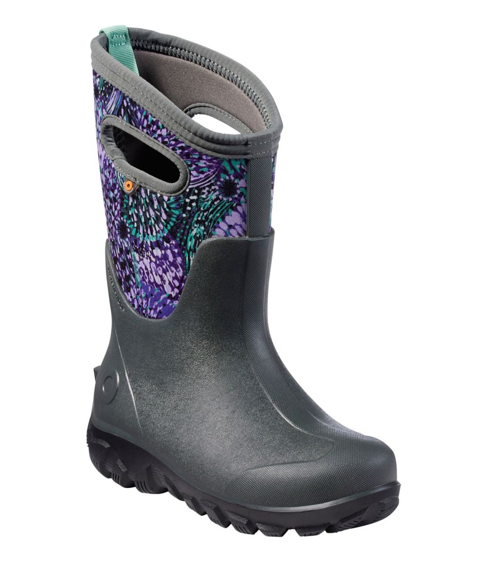 L.L.BeanKids' Bogs Classic Boots, Dandelion