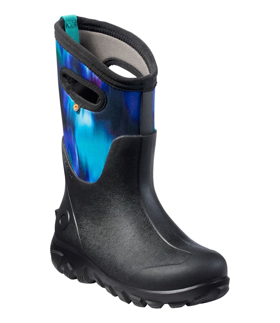 L.L.BeanKids' Bogs Classic Boots, Northern Lights