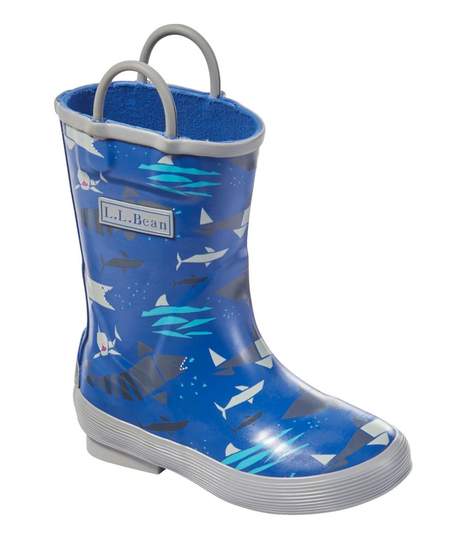 L.L.BeanToddlers' Puddle Stompers Rain Boots, Print
