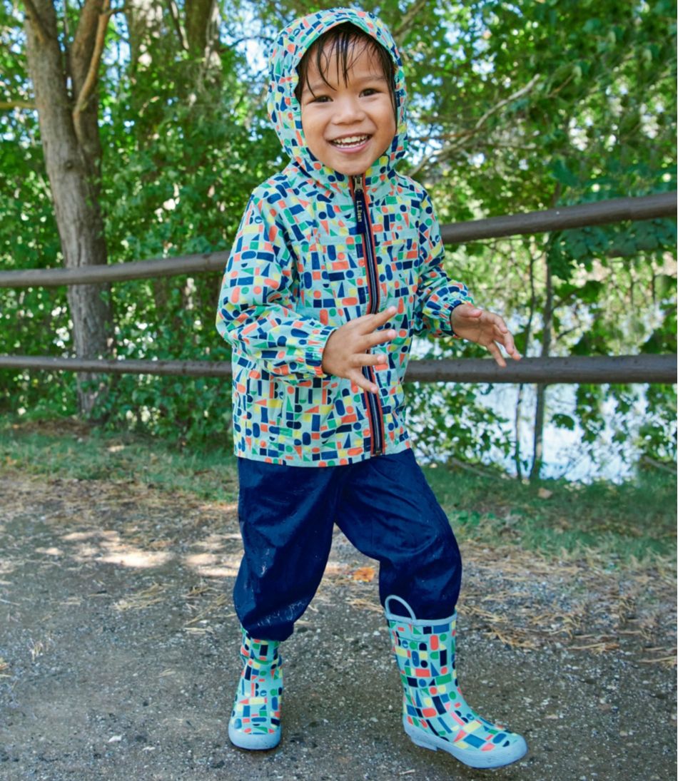L.L.BeanToddlers' Puddle Stompers Rain Boots, Print