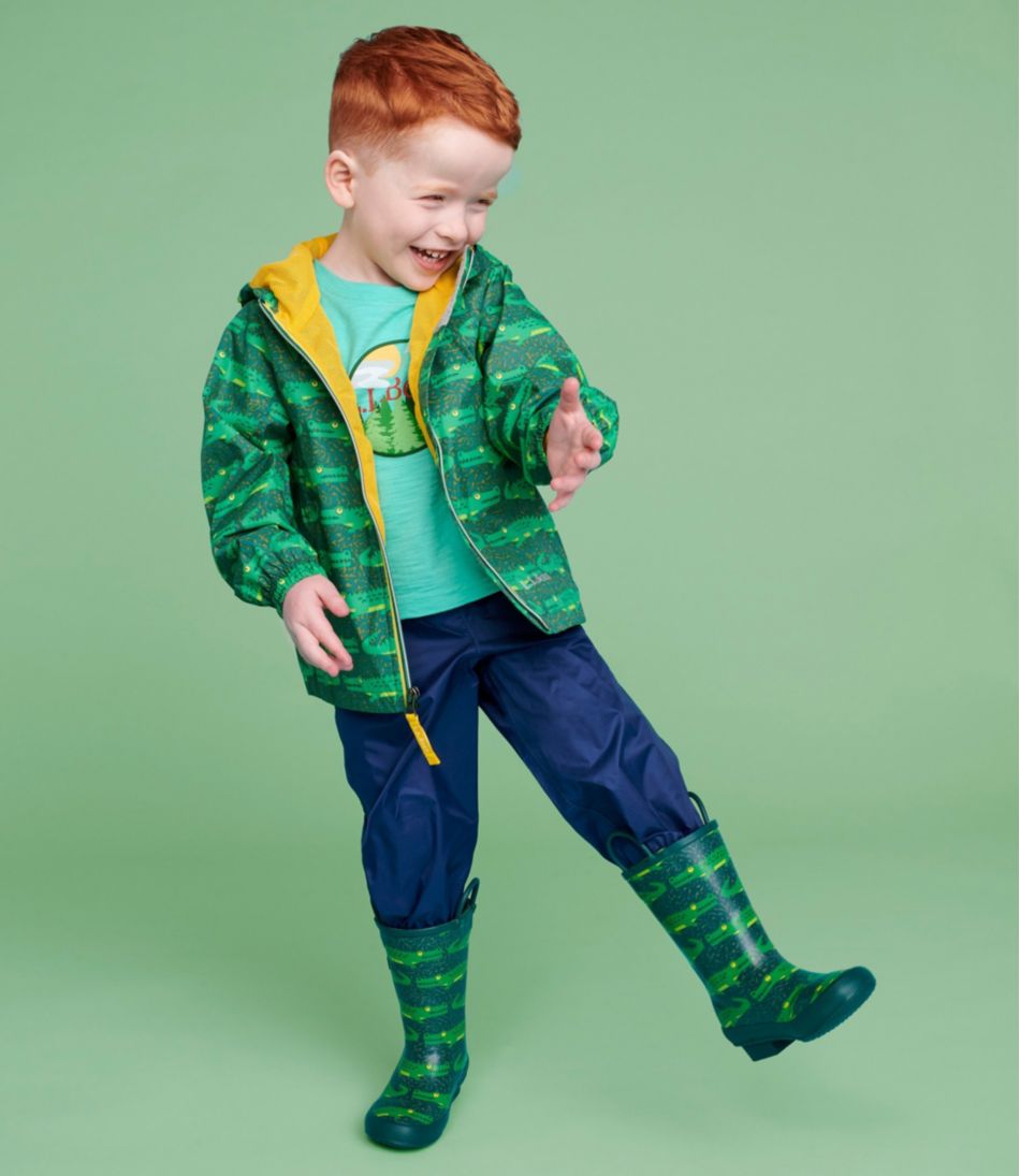 L.L.BeanToddlers' Puddle Stompers Rain Boots, Print