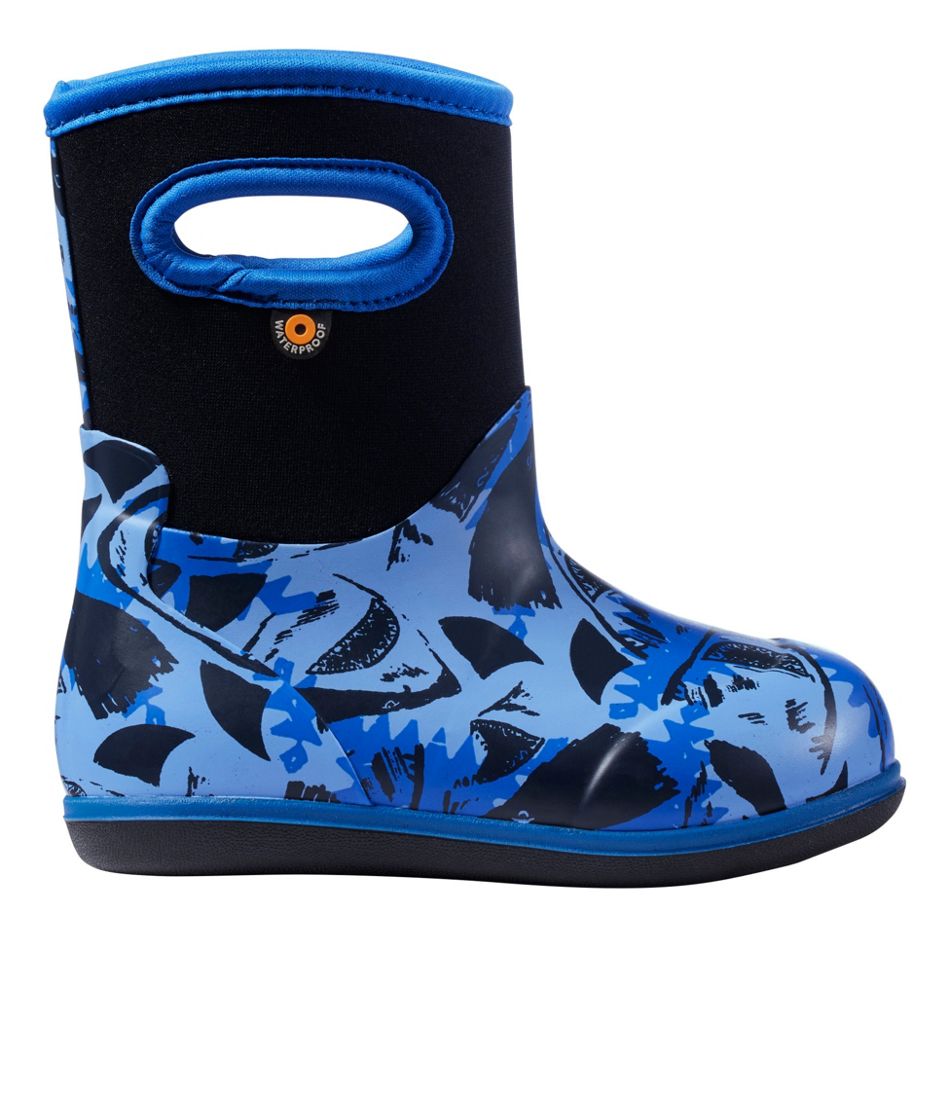 L.L.BeanToddlers' Baby Bogs, Classic Sharks