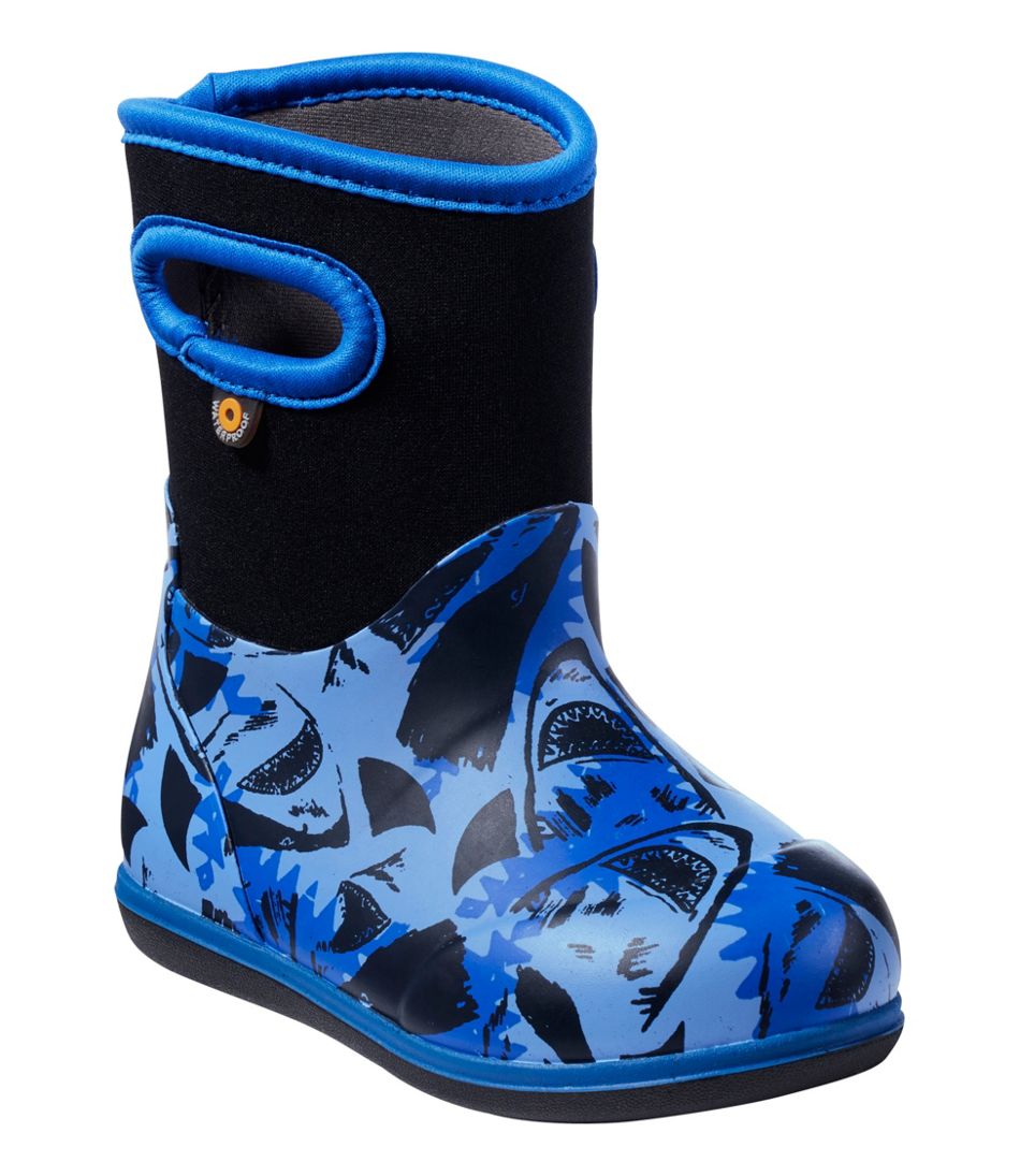 L.L.BeanToddlers' Baby Bogs, Classic Sharks