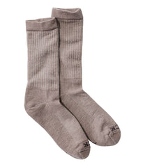 L.L.BeanMuck Midweight 70% Merino Wool Socks, Crew