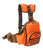 Blaze Orange/Light Saddle/Maple Brown