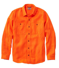 L.L.BeanMen's Double L Field Shirt, Hunter Orange