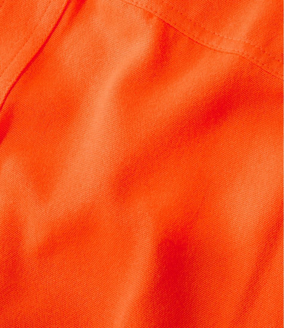 L.L.BeanMen's Double L Field Shirt, Hunter Orange