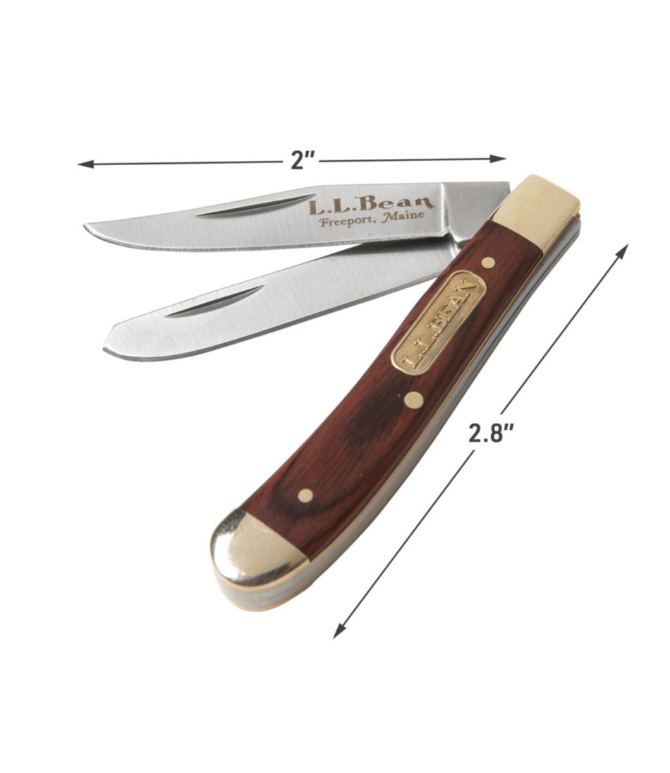 L.L.BeanDouble L® Pocket Knife, Two Blade
