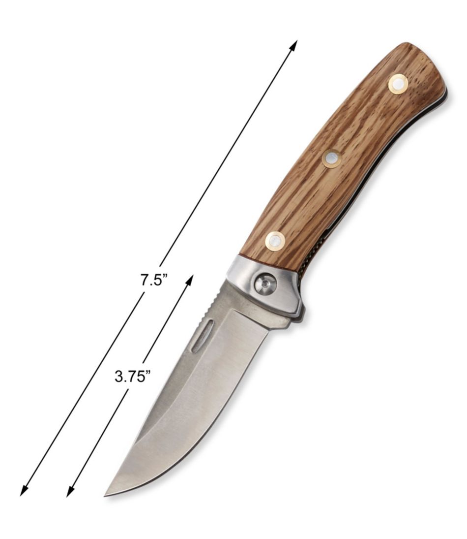 L.L.BeanAllagash Folding Hunting Knife