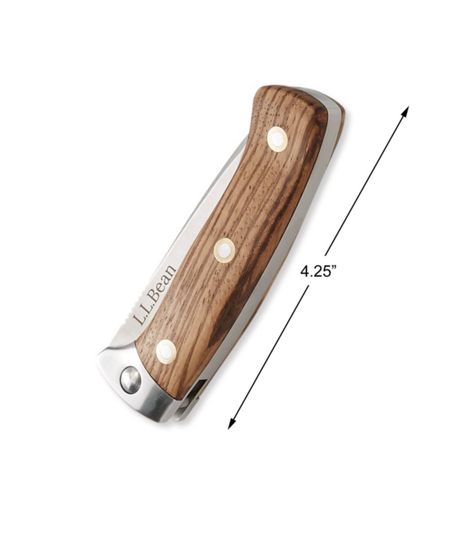 L.L.BeanAllagash Folding Hunting Knife