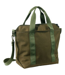 L.L.BeanZip Hunter's Tote Bag With Strap