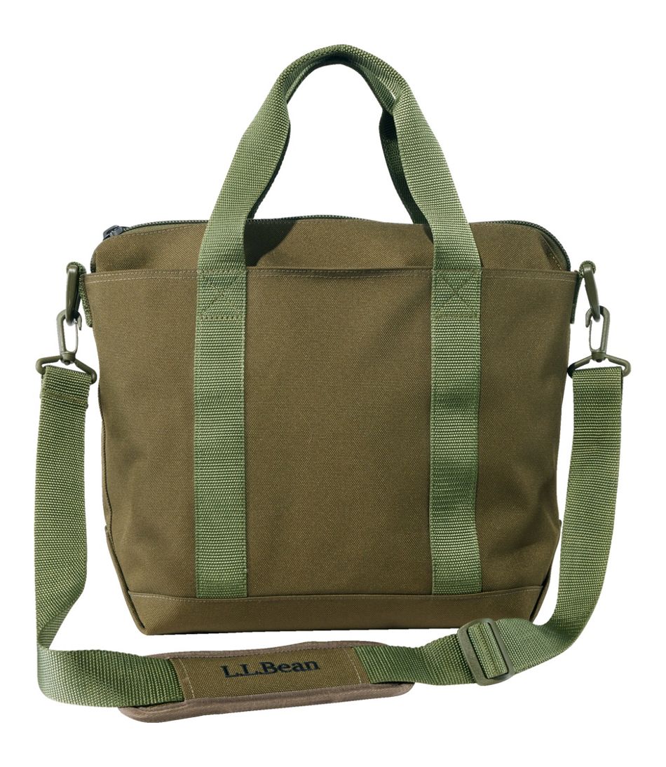 L.L.BeanZip Hunter's Tote Bag With Strap