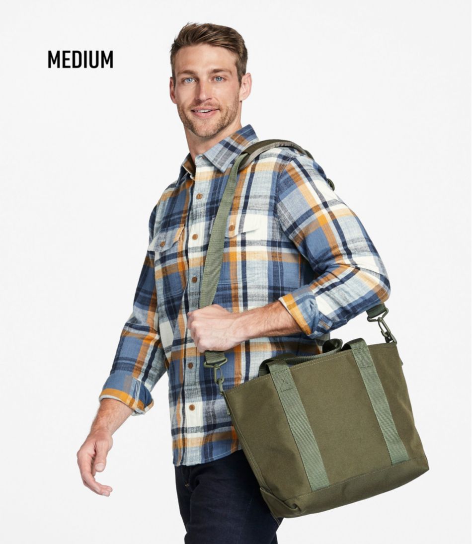 L.L.BeanZip Hunter's Tote Bag With Strap