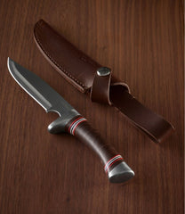 L.L.BeanStacked Leather Hunting Knife