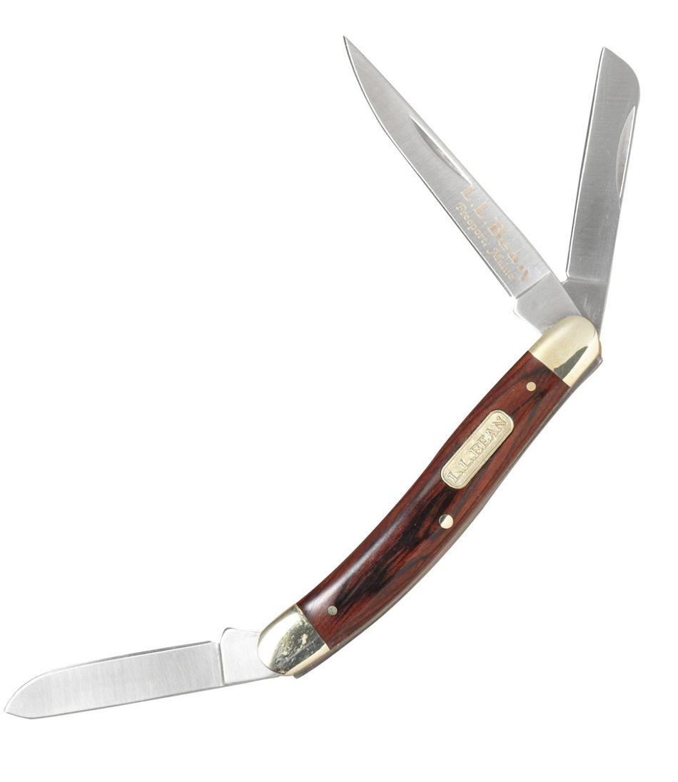 L.L.BeanDouble L® Pocket Knife, Three Blade