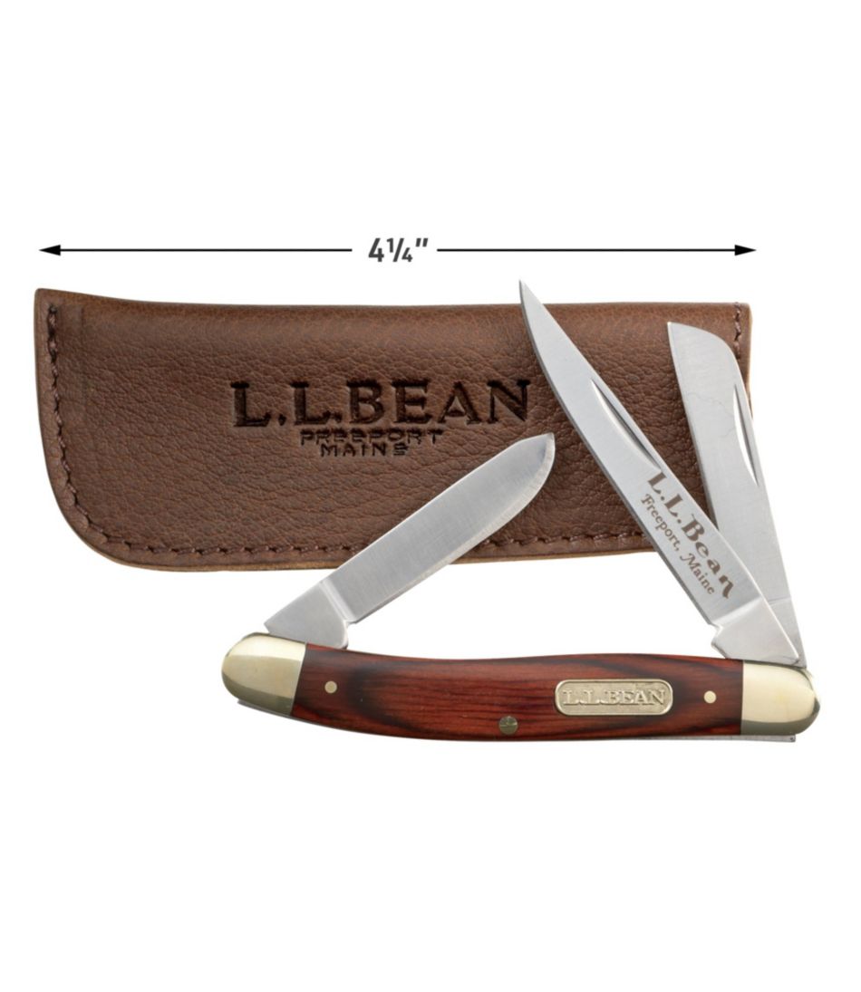 L.L.BeanDouble L® Pocket Knife, Three Blade