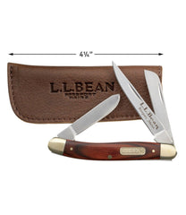 L.L.BeanDouble L® Pocket Knife, Three Blade