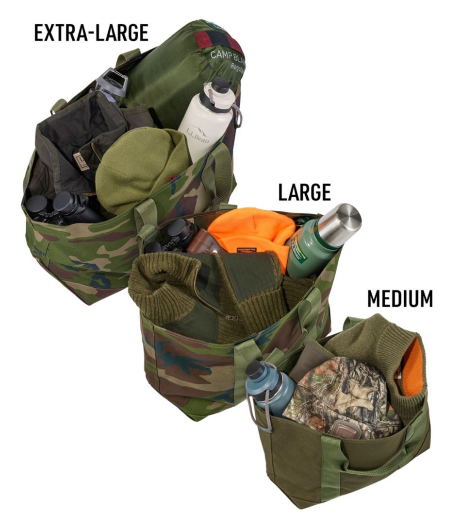 L.L.BeanHunter's Tote Bag, Open-Top