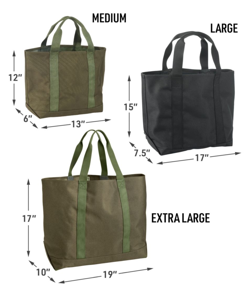 L.L.BeanHunter's Tote Bag, Open-Top