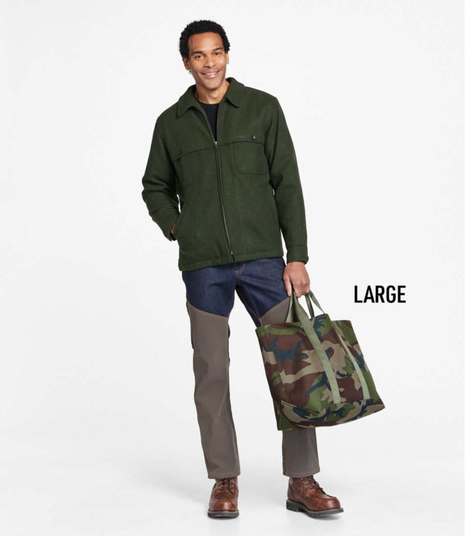 L.L.BeanHunter's Tote Bag, Open-Top