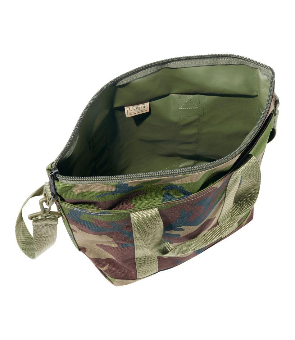 L.L.BeanZip Hunter's Tote Bag With Strap, Camo