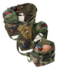 L.L.BeanZip Hunter's Tote Bag With Strap, Camo
