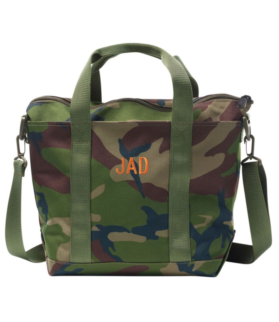 L.L.BeanZip Hunter's Tote Bag With Strap, Camo