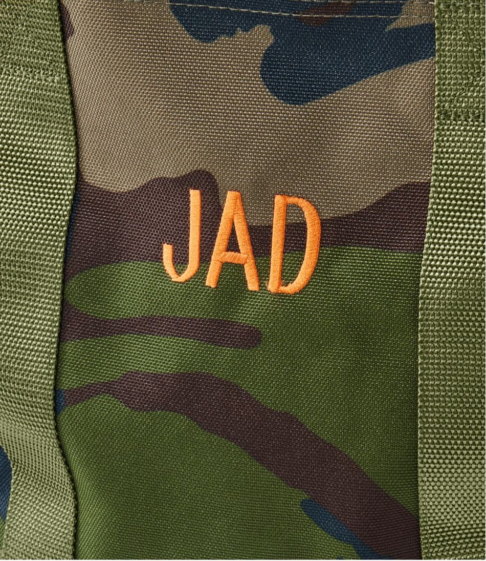 L.L.BeanZip Hunter's Tote Bag With Strap, Camo