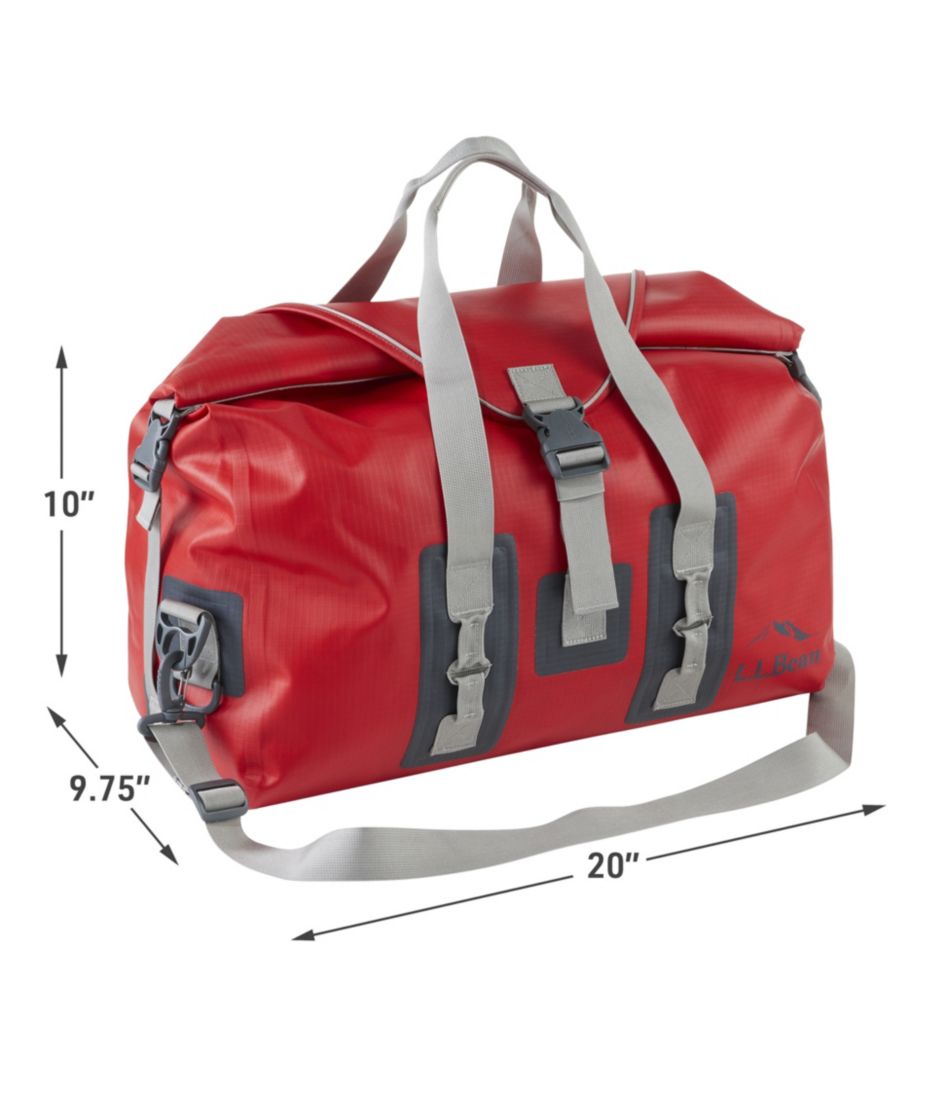 L.L.BeanAdventure Pro Waterproof Duffle, 40 L